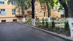 Двор в Кисловодске выиграл в конкурсе и получил новый асфальт и плитку