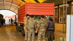 Фонд «КислоVодск.Zа наших» отправил посылки бойцам в зону спецоперации