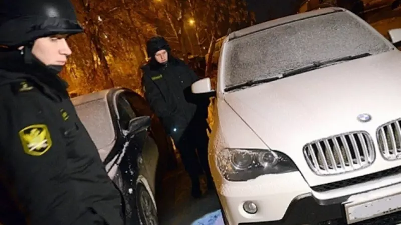 Кисловодский должник продал арестованный приставами автомобиль
