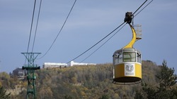 Канатка Кисловодска временно не работает 