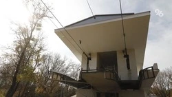 Канатная дорога не работает из-за непогоды в Кисловодске 4 марта