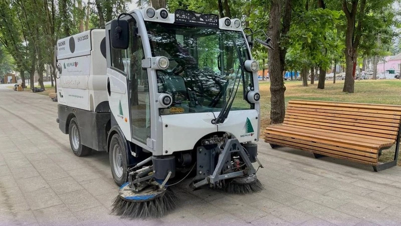 Площадь уборки улиц в Кисловодске увеличилась почти наполовину 