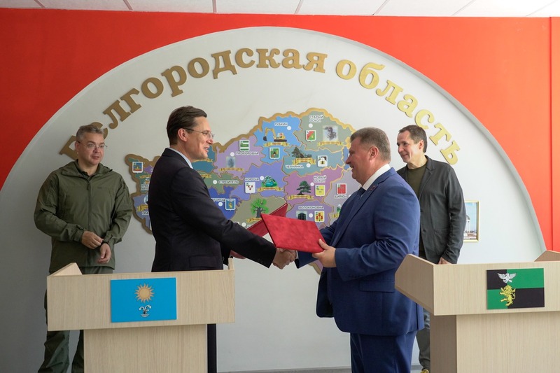  Сотрудничество в аграрной и туристической сферах будут развивать Ставрополье и Белгородская область 