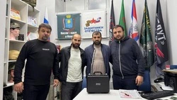 Кисловодские предприниматели передали дрондетектор на передовую