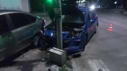 Двое взрослых и маленький ребёнок получили травмы в ДТП в Кисловодске 