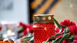 Акция «Свеча памяти» прошла в Кисловодске 9 мая