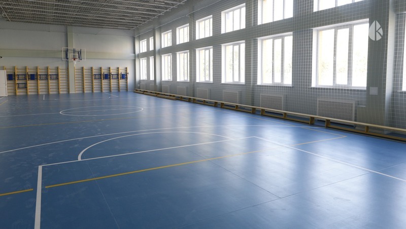 Первый урок в новом спортивном зале провели в Кисловодске