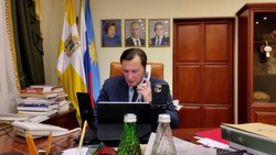 Глава Кисловодска ответил на 60 вопросов жителей города-курорта на прямой линии