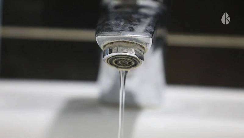 Время подачи воды изменили в Кисловодске с 3 апреля