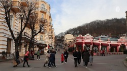 Улицы начали мыть в Кисловодске после зимы
