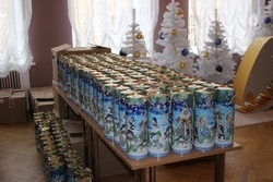 Более 5,5 тыс. подарков на Новый год подготовили для детей в Кисловодске