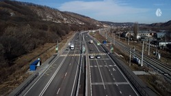 Подъездную дорогу к Кисловодску расширили до четырёх полос