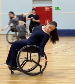 Тренировка по танцам на колясках проходит в Кисловодске