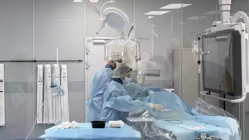 Отделение рентгенохирургической диагностики и лечения открылось в Кисловодске