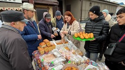 Благотворительные ярмарки для поддержки армии возобновили в Кисловодске