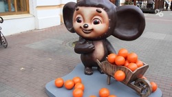 Более 50 тыс. человек сделали фото с Чебурашками в Кисловодске
