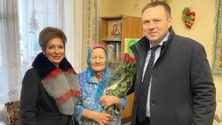Владимир Путин поздравил с 95-летием жительницу Кисловодска