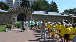 Более 80 школьников из Луганской области отдохнут в лагере в Кисловодске  