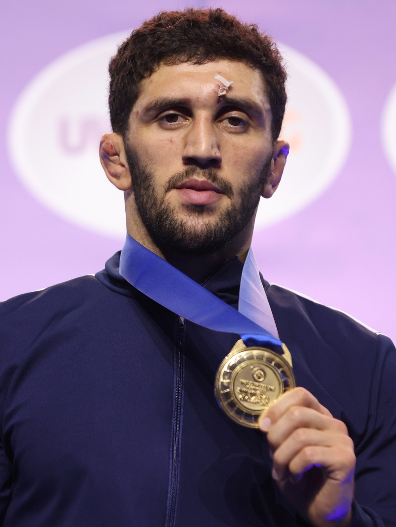 Олимпийский чемпион выиграл турнир по вольной борьбе в Кисловодске