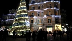 Санатории Кисловодска поучаствуют в конкурсе на лучшее новогоднее оформление
