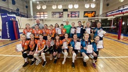 Кисловодские команды одержали победу в турнире по волейболу