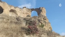 Завершились работы по благоустройству памятника «Гора Кольцо» в Кисловодске
