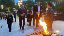 Кисловодчане зажгли «Свечи памяти»
