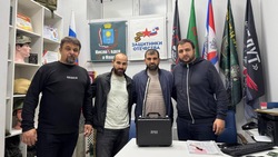Кисловодские предприниматели передали дрондетектор на передовую