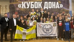 Кисловодские кикбоксёры завоевали семь медалей на турнире «Кубок Дона»
