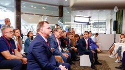 На форум «Сильные идеи для нового времени» в Москве приехали участники из всех регионов страны