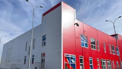 Двухэтажный спортивный комплекс с бассейном построили в школе Кисловодска