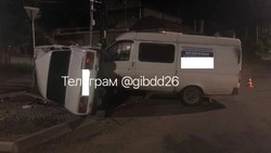 В Кисловодске в ДТП пострадали 2 человека