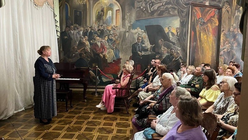 Акция «Ночь искусств» пройдёт в музее «Дача Шаляпина» в Кисловодске