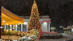 Кисловодск стал одним из самых популярных мест для зимнего отдыха