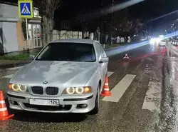 55-летняя кисловодчанка попала под колёса иномарки на пешеходном переходе