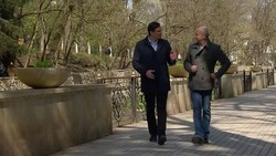 Сюжет о Кисловодске показали на федеральном канале 