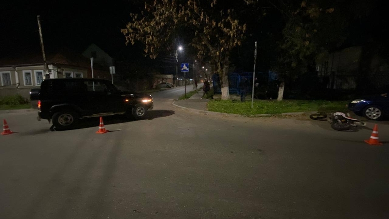 Несовершеннолетняя девочка-водитель мототранспорта попала в ДТП в Кисловодске