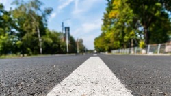 Дороги на 51 улице отремонтировали в Кисловодске за последние три года