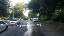 Девятилетний ребенок попал в реанимацию в Кисловодске в результате ДТП