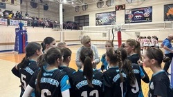 Спортсменки из Кисловодска вышли в полуфинал первенства России по волейболу