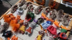Новогодняя ярмарка проходит в Кисловодске