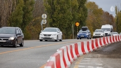 Более 750 кв. м асфальта заменила муниципальная служба в Кисловодске