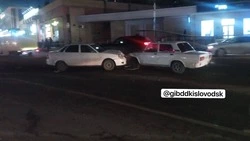 В автоаварии в Кисловодске получила травму головы пассажирка