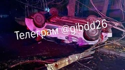 Пьяный водитель такси спровоцировал ДТП в Кисловодске