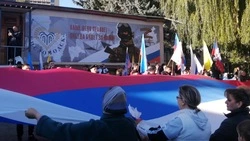 Кисловодск всем городом проводил 50 мобилизованных бойцов