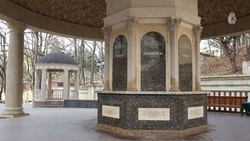 Ребровский бювет расконсервировали в Кисловодске