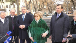 Валентина Матвиенко поддержала кандидатуру Евгения Моисеева на должность мэра Кисловодска