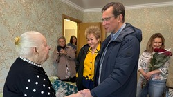 Жительница Кисловодска отметила столетний юбилей