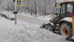 Новый способ обработки дорог от наледи используют в Кисловодске