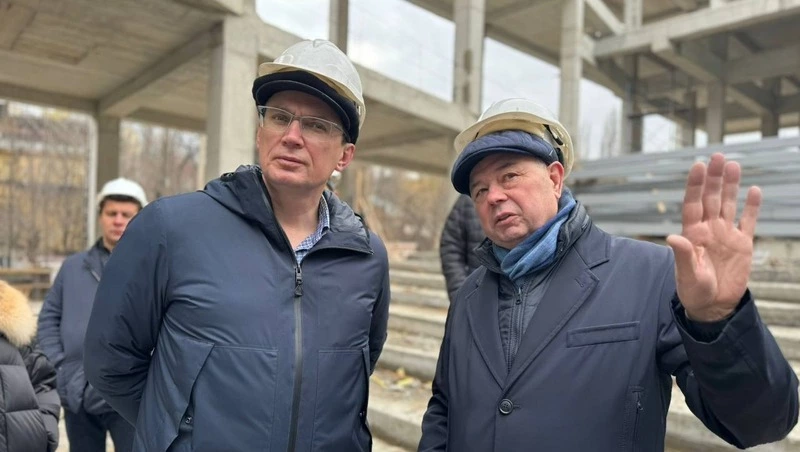 Городские стройки Кисловодска проверили по поручению Валентины Матвиенко 